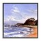 Stupell Industries Malua Bay Seascape Framed Giclee, design by Patricia Reynolds